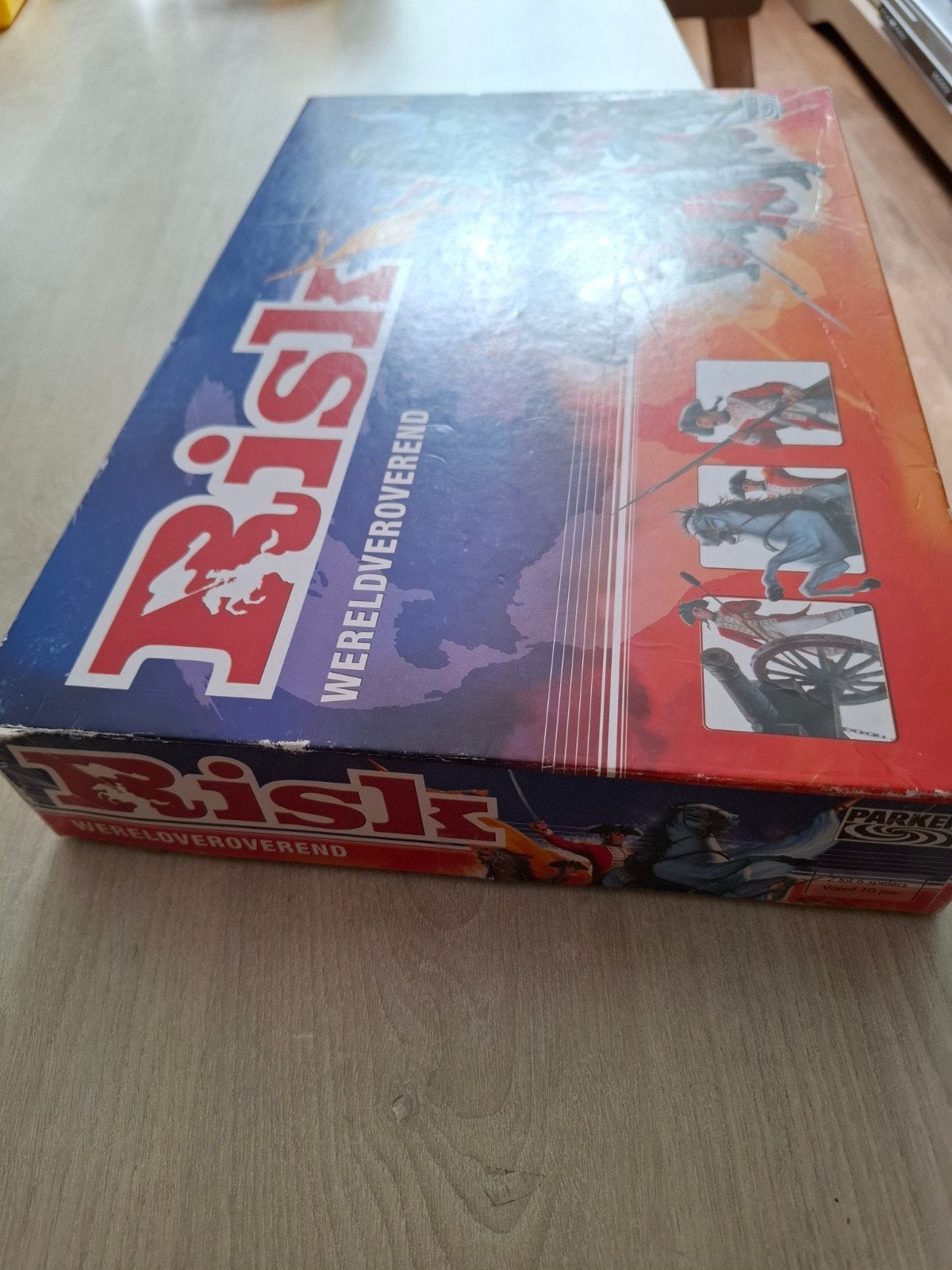 Risk Wereldooroverend Bordspel - Compleet en Goede Staat, Parker, Gebruikt, Vijf spelers of meer, 1027 Newport Ave, Pawtucket, RI 02861, USA