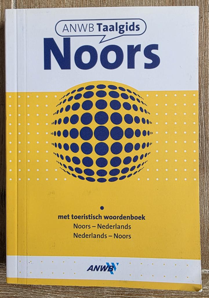 ANWB Taalgids Noors - Taalgids Noorwegen, ANWB, Europa, Ophalen of Verzenden, ANWB
