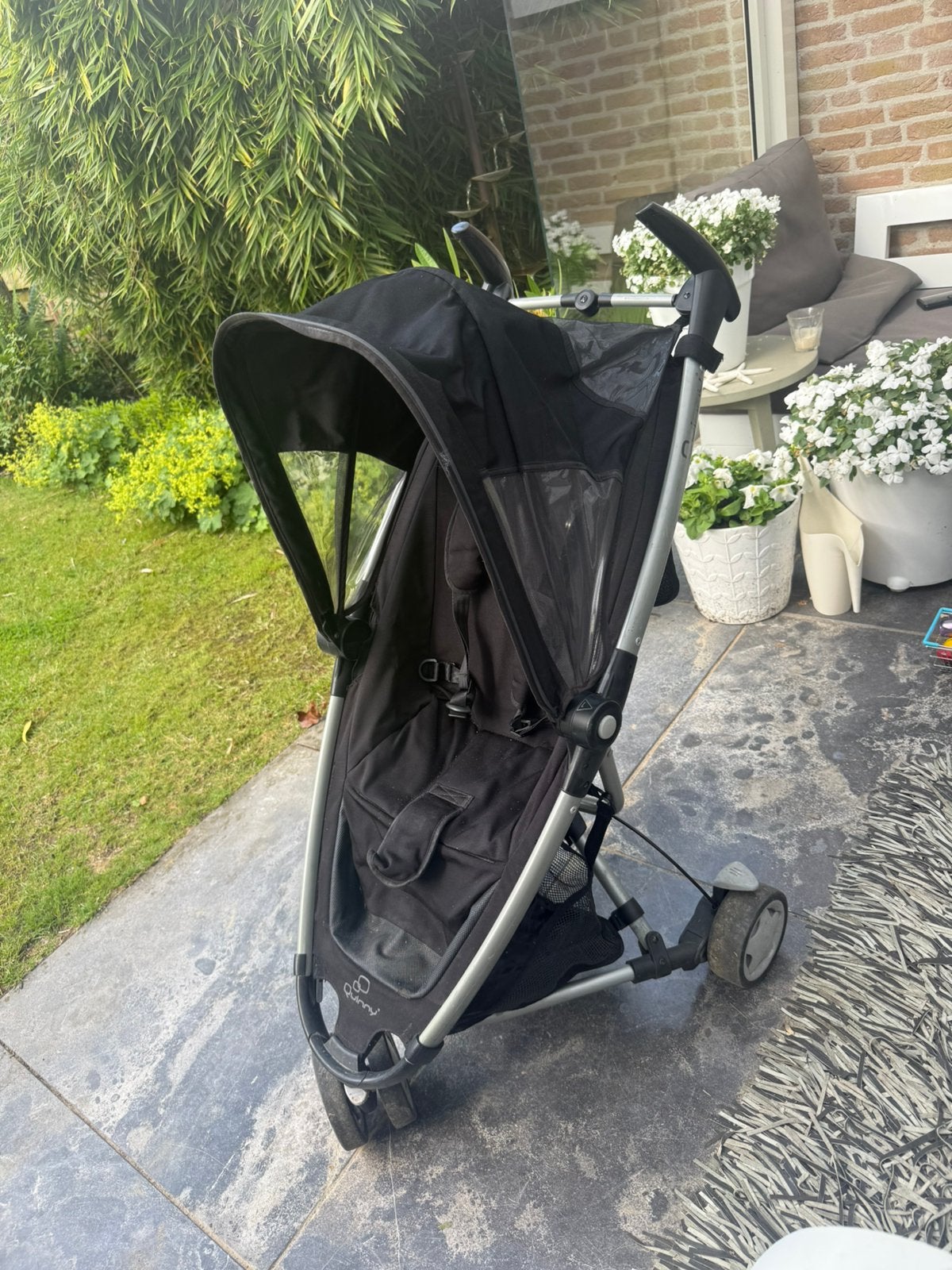 Quinny buggy, Kinderen en Baby's, Buggy's, Ophalen, Gebruikt, Quinny
