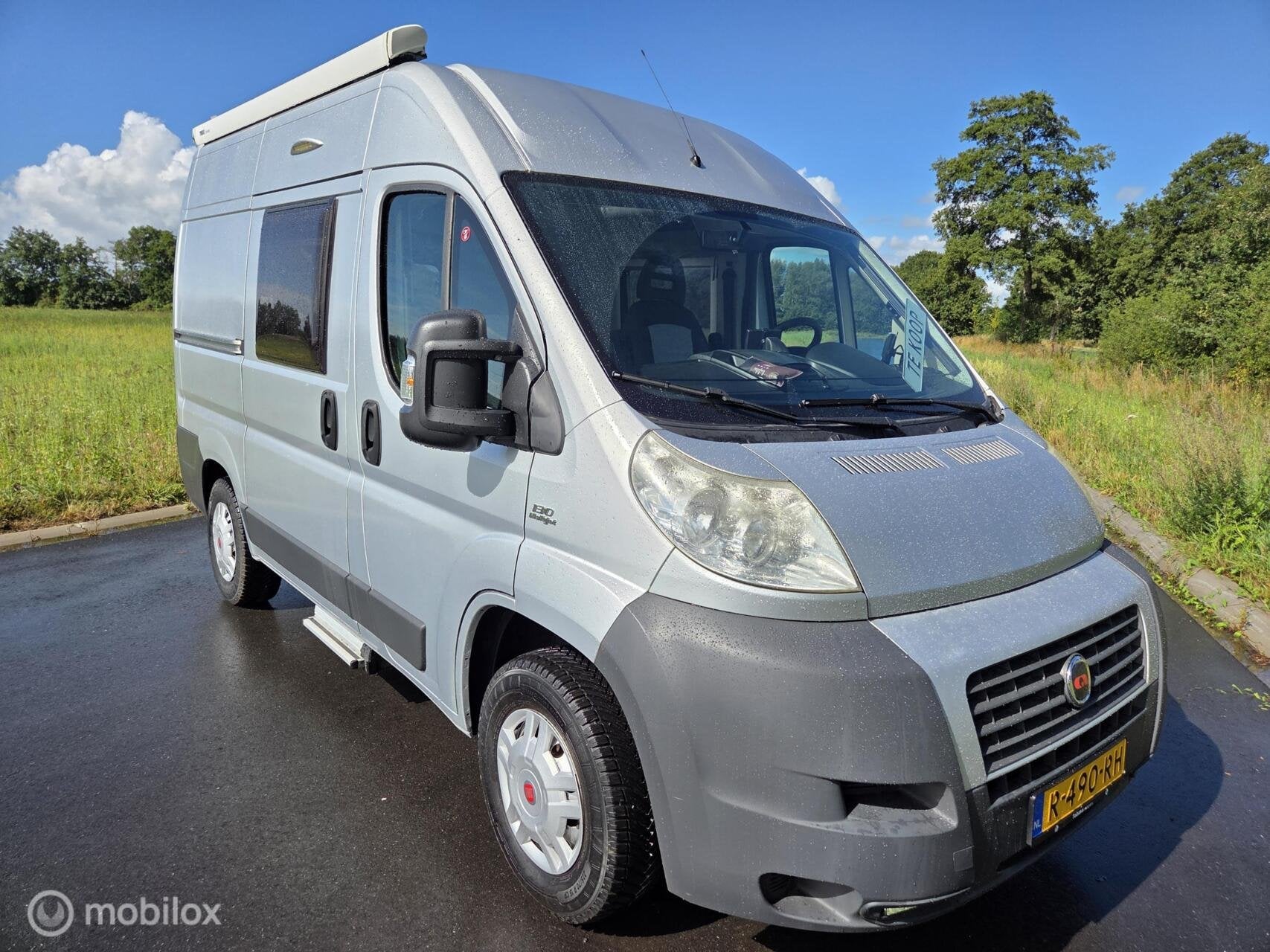 Adria TWIN 500 S Buscamper 2014 ☆Euro-5 Automaat Solar☆, Automaat, Buscamper of Camperbus, Koelkast, Luifel