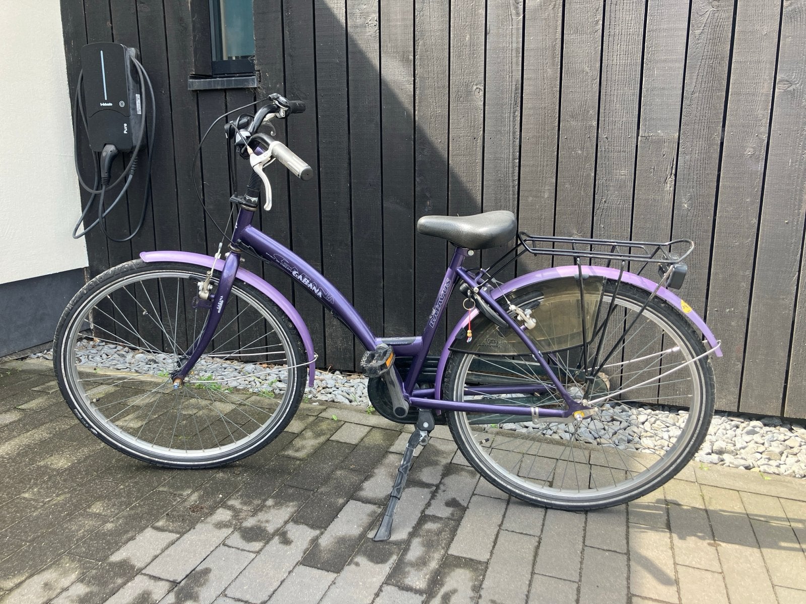 Batavus Fiets 24 inch, Ophalen, Gebruikt, Velgrem, 20 inch of meer