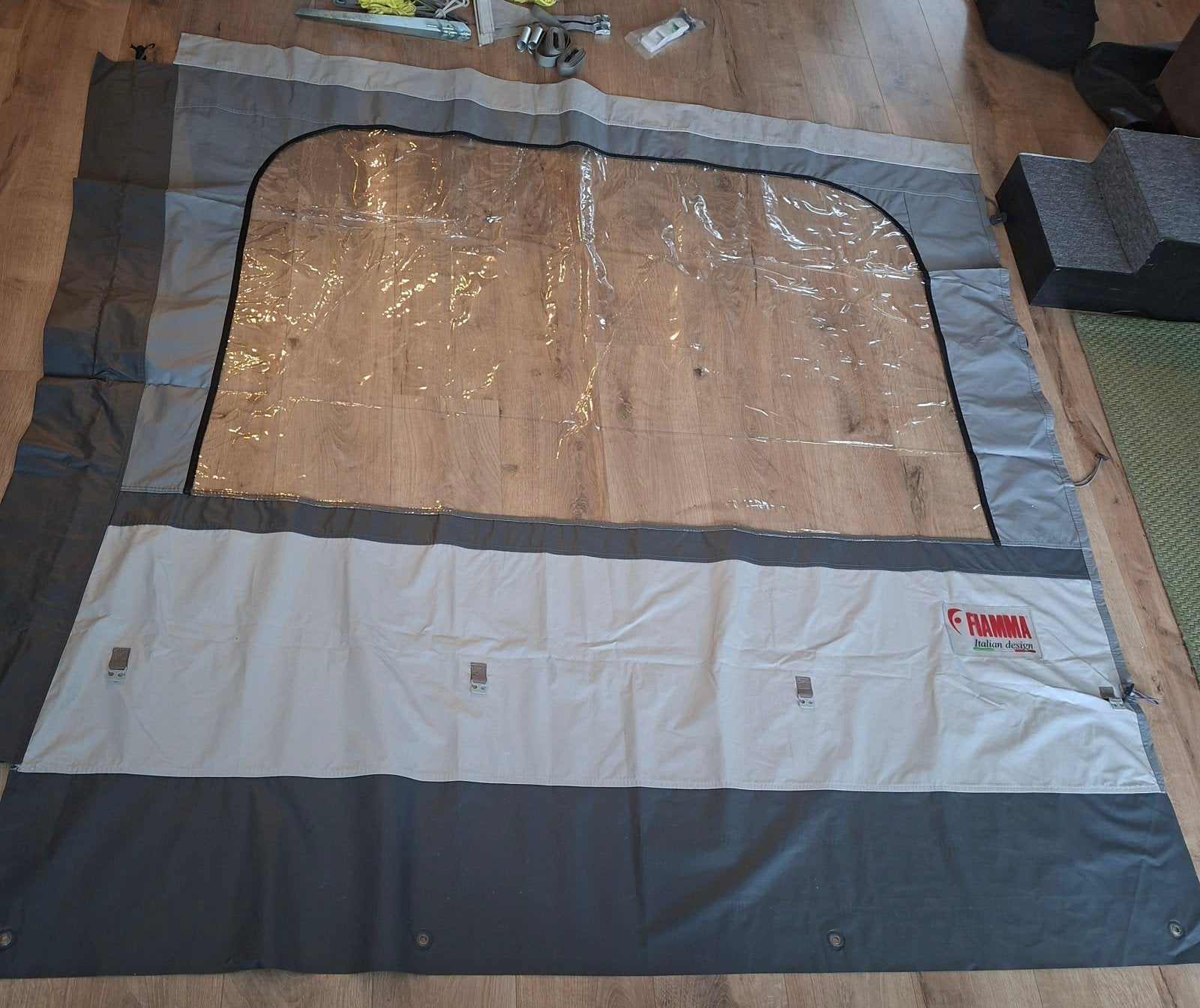 Fiamma Side W Pro F40 Van zijwand voor luifel, Ophalen of Verzenden, Zo goed als nieuw