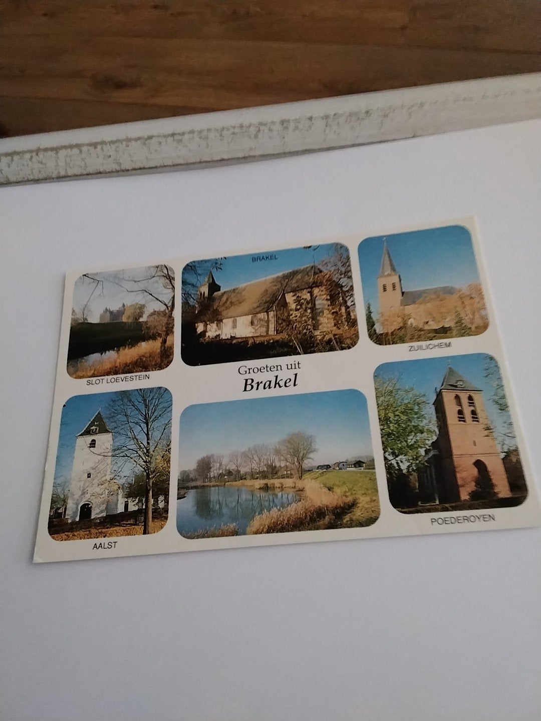 Oude ansichtkaart Groeten uit Brakel, Aalst, Zuilichem, Ophalen of Verzenden