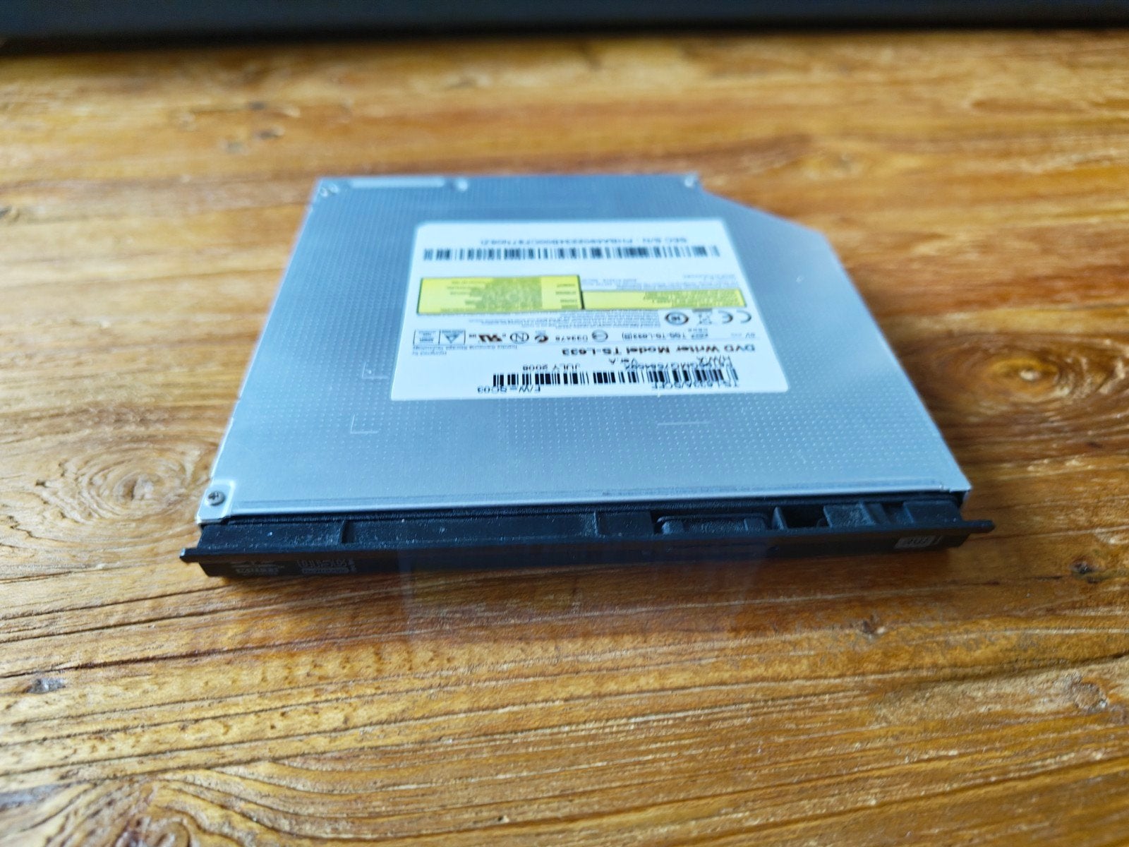Toshiba TS-L633 dvd writer, Ophalen of Verzenden, Gebruikt, Dvd