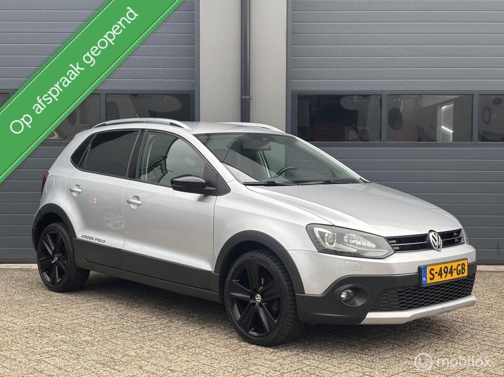 Volkswagen Polo 1.6 TDI Cross Automaat Uitvoering, Euro 5, 4 cilinders, 620 kg, 1148 kg