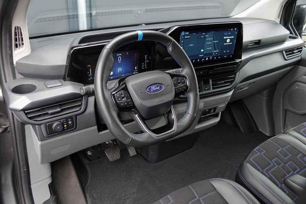 Ford Transit Custom L2H1 2.0Tdci 170Pk Aut. | MS-RT | AWD |, Automaat, Gebruikt, 4 cilinders, Origineel Nederlands