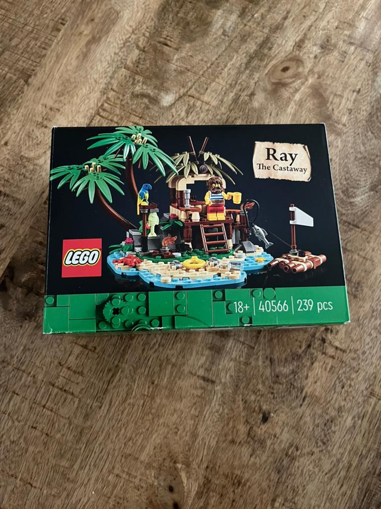 Lego 40566 Ray The Castaway, Overige thema's, Lego, Nieuw, Ophalen of Verzenden