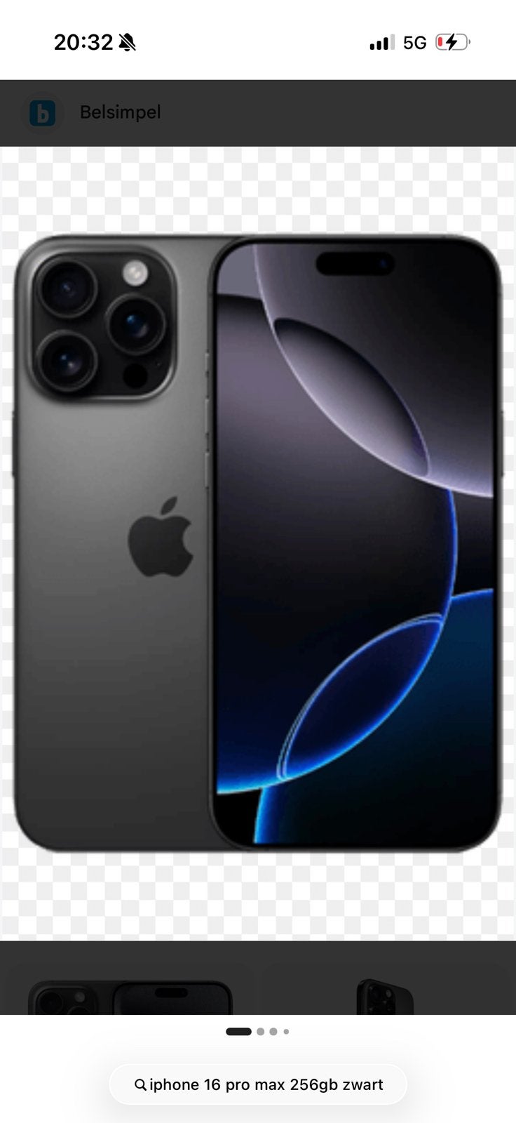 Nieuwe iphone 16 pro max, Telecommunicatie, Mobiele telefoons | Apple iPhone, 256 GB, Zwart, Ophalen of Verzenden, Nieuw