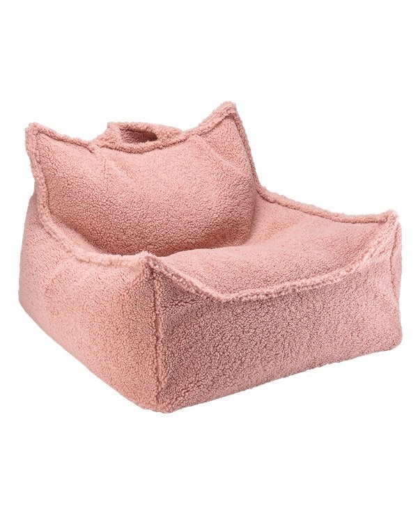 Kinderzitzak Stoel Teddy Guave Roze Wigiwama, Nieuw, Ophalen of Verzenden, Nometnu street 135A Daugavpils, LV-5414 LATVIA, Hello@wigiwama.com