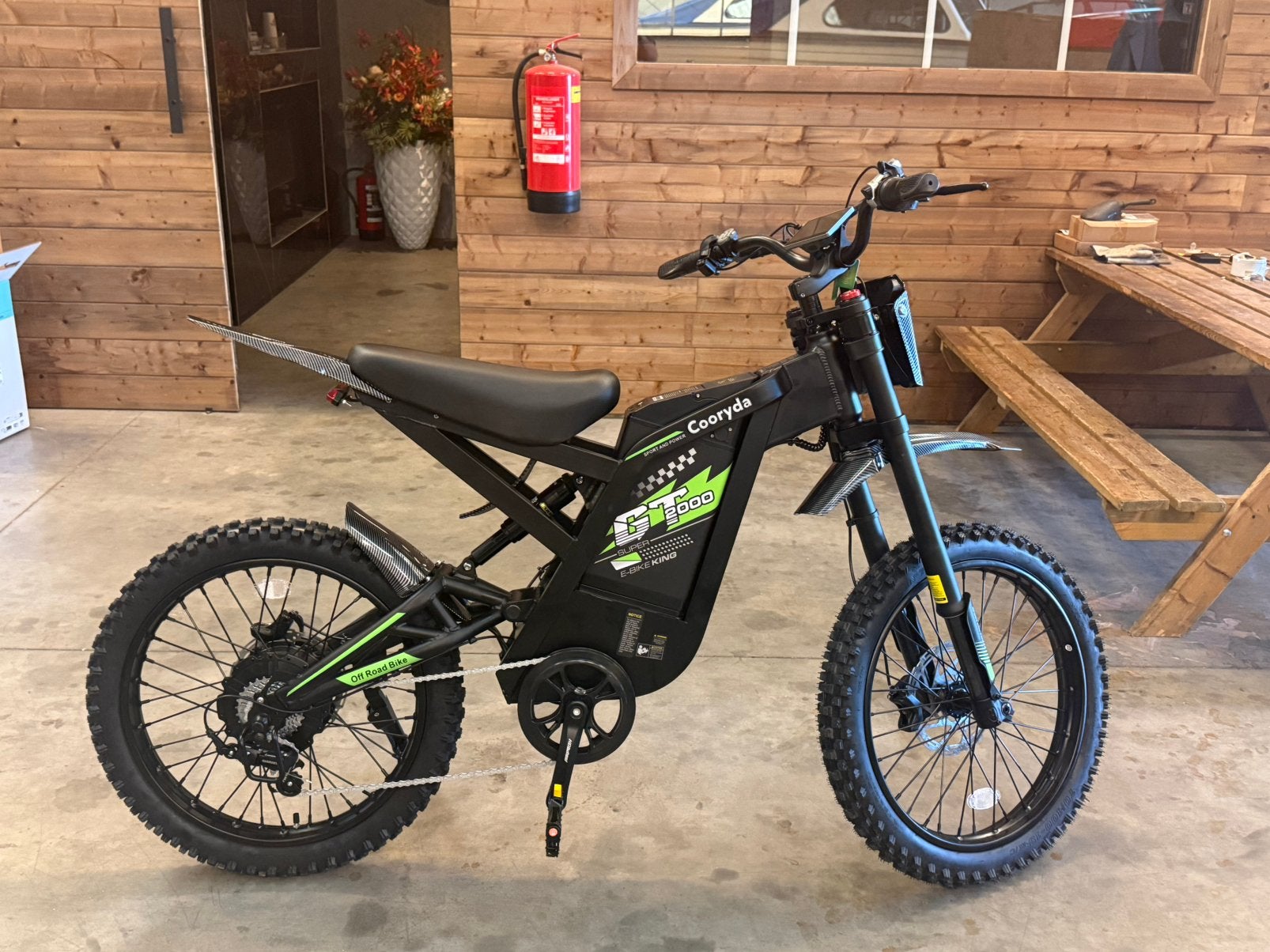 Foto 2 van NIEUWE GT2000 SKINNYBIKE VERKRIJGBAAR IN 4 KLEUREN
