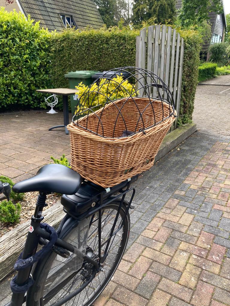 Hondenfietsmand, Ophalen, Zo goed als nieuw