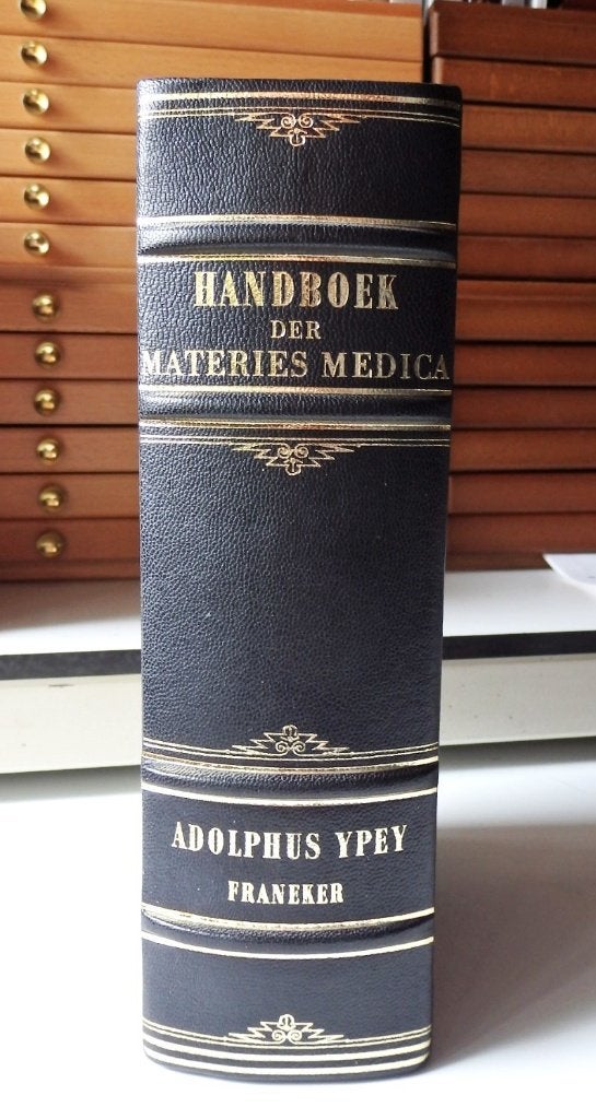 Handboek der Materies Medica van Adolphus YPEY Franeker 1811, Gelezen, Verzenden, Adolphus Ypey, Natuurwetenschap