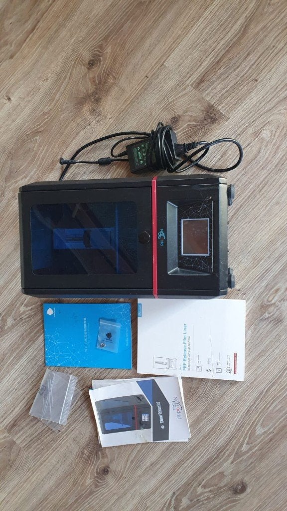 Anicubic 3D resin printer, Gebruikt, Ophalen of Verzenden, Resin/Hars, AnyCubic