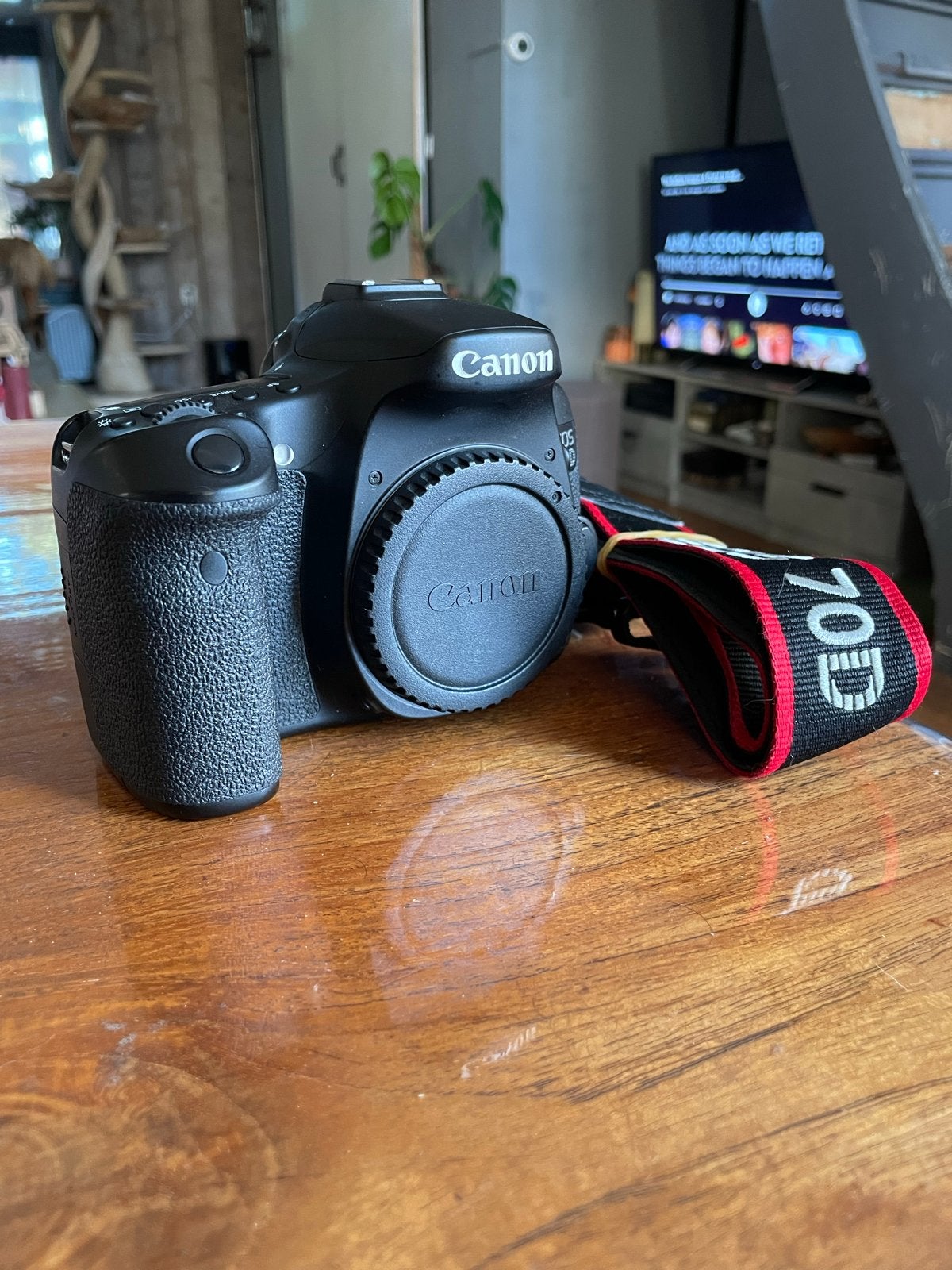 Canon 70D body met originele doos en accessoires, Audio, Tv en Foto, Fotocamera's Digitaal, Gebruikt, Spiegelreflex, Handmatige focus