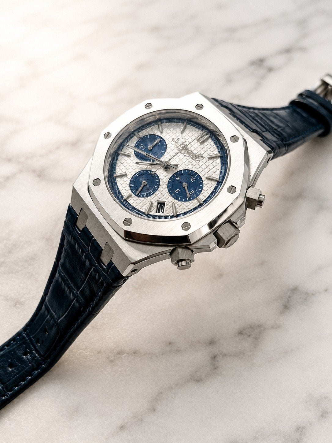 Mayell Horloge - Stijlvol en Modern Polshorloge seiko Vk63., Sieraden, Tassen en Uiterlijk, Horloges | Antiek, Ophalen of Verzenden