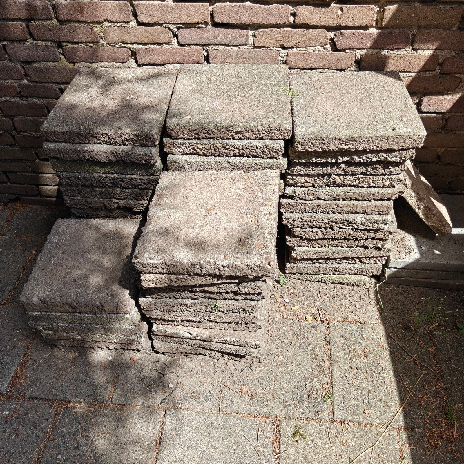 GRATIS ~31m² 30x30 tegels, Doe-het-zelf en Verbouw, Tegels, Ophalen, Gebruikt, 20 tot 40 cm, 20 tot 40 cm