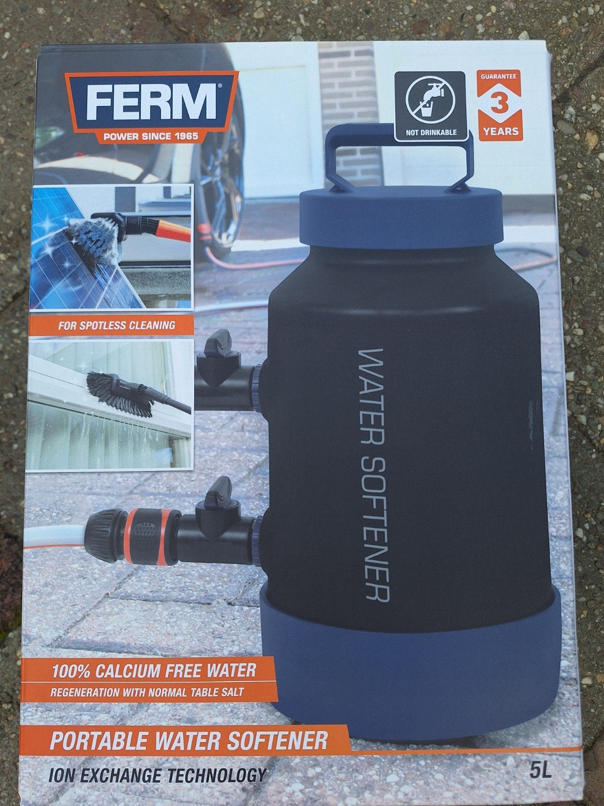 Ferm waterontharder voor auto, zonnepanelen en ramen, Ophalen of Verzenden, Zo goed als nieuw