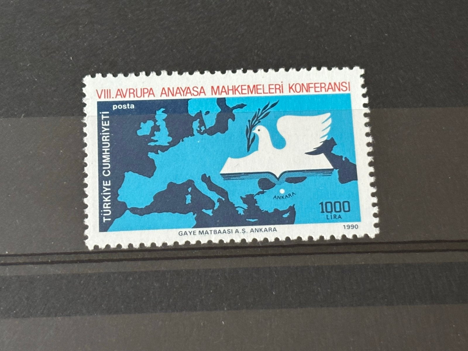 Turkije 1990, Ophalen of Verzenden, Overige landen, Postfris