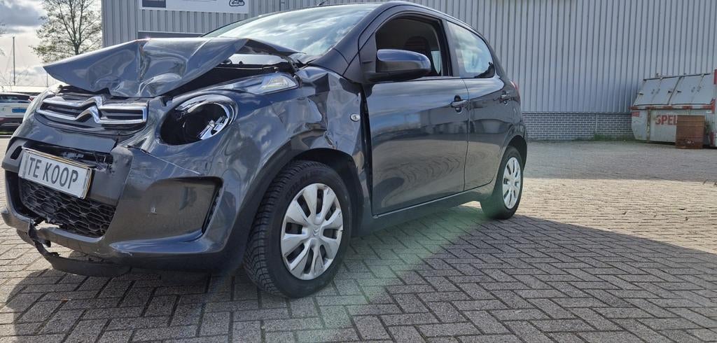 Tekoop citroen c1  5 deurs 2019, Ophalen, Citroën, Handgeschakeld, Zilver of Grijs