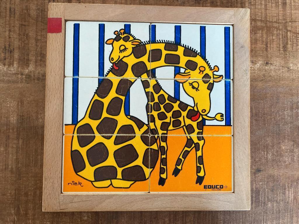 Educo puzzel, Ophalen of Verzenden, Gebruikt