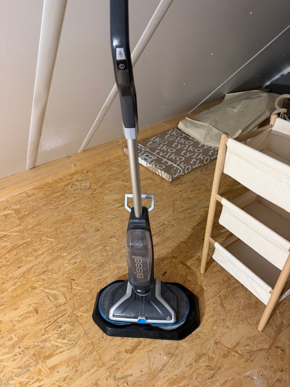 Bissel mop spinwave, Ophalen of Verzenden, Zo goed als nieuw