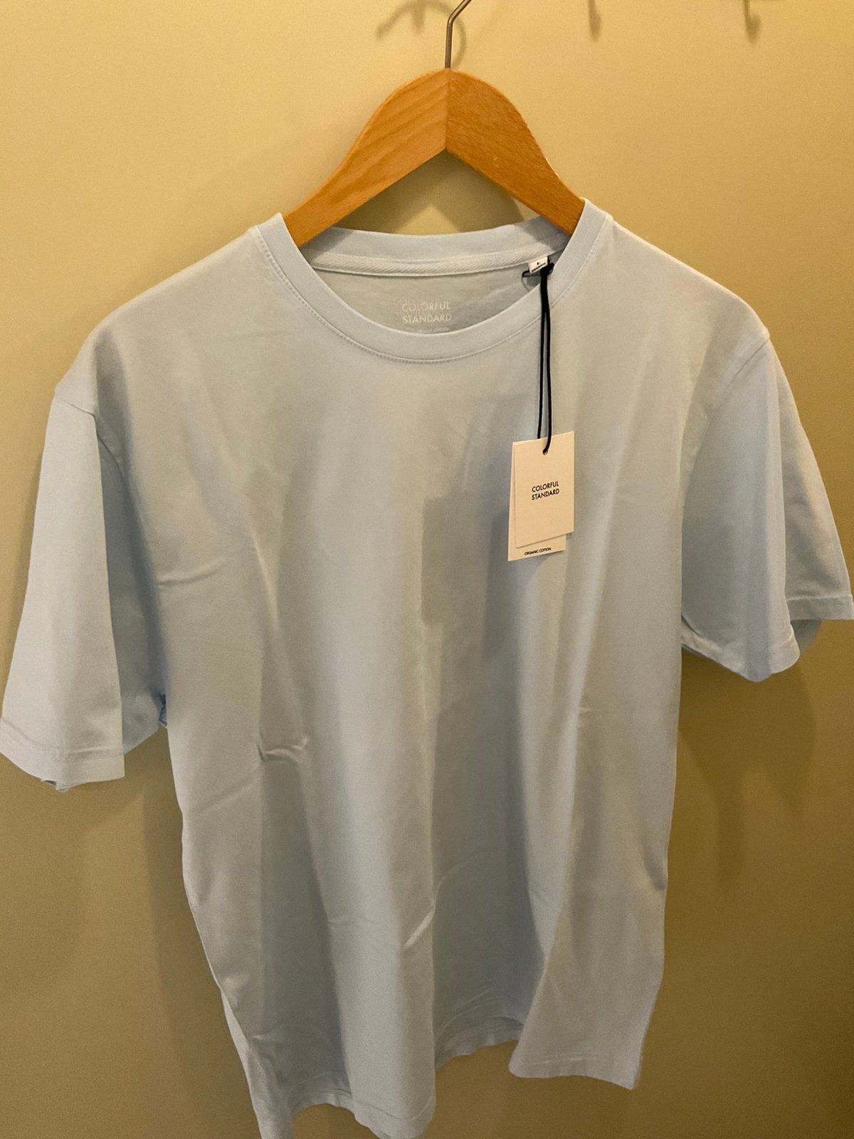 Nieuw Colorful Standard heren tshirt L, Verzenden, Nieuw, Maat 52/54 (L), Blauw