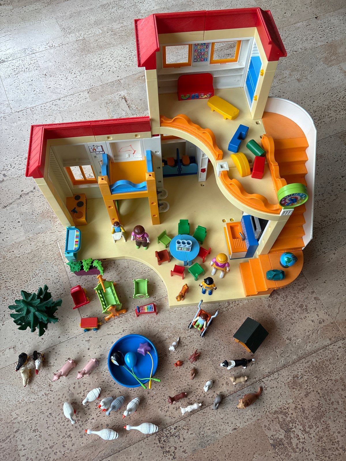 Playmobil Kinderopvang met veel extra's, Ophalen of Verzenden, Gebruikt, Jongen of Meisje