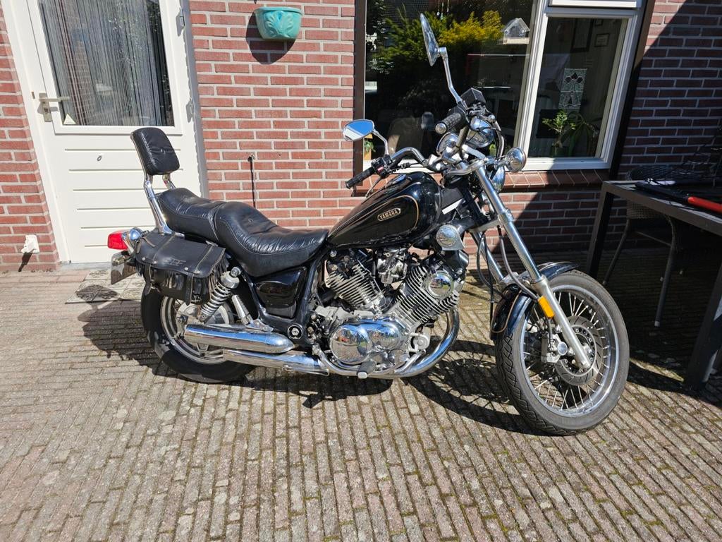Yamaha Virago xv700 loop of sloop, Motoren, 700 cc, 2 cilinders, Chopper, Gebruikt