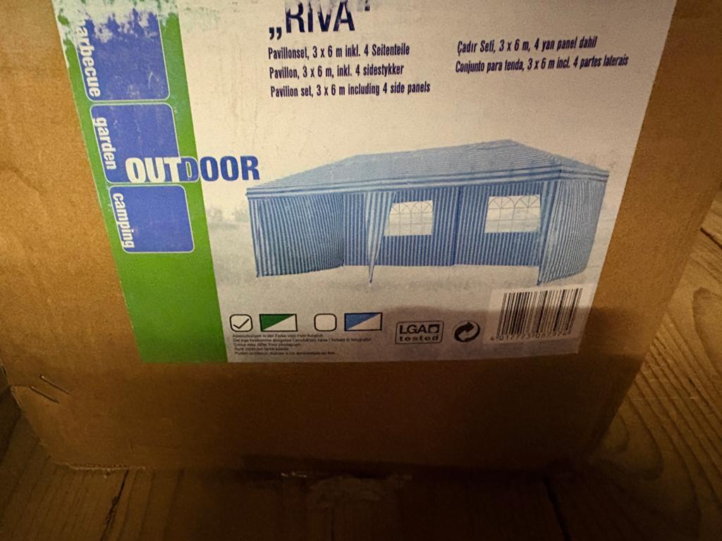 Partytent te koop., Tuin en Terras, Partytenten, Ophalen, Zo goed als nieuw, Partytent
