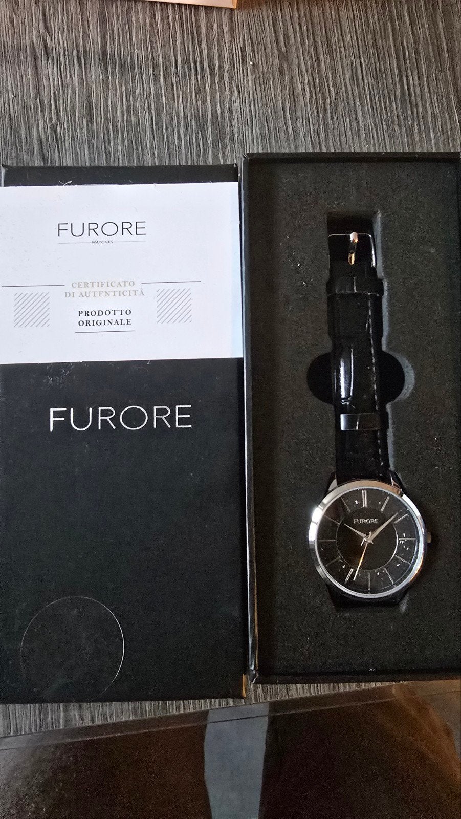 Furore Horloge - Nieuw in doos, Ophalen, Nieuw, Polshorloge