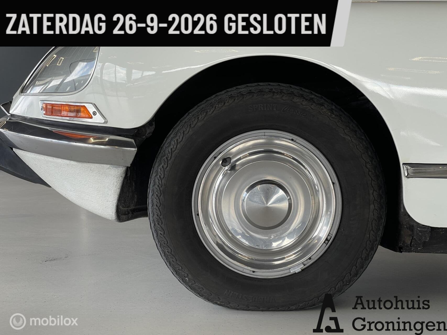 Citroën DS D Special | Schuifdak | Belastingvrij | Consigna, Auto's, Voorwielaandrijving, Zwart, 4 cilinders, DS