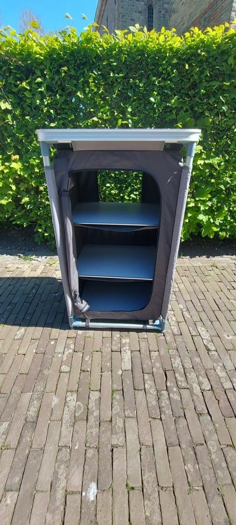 Opvouwbare campingkast. Z.G.A.N., Caravans en Kamperen, Ophalen, Zo goed als nieuw, Campingkast