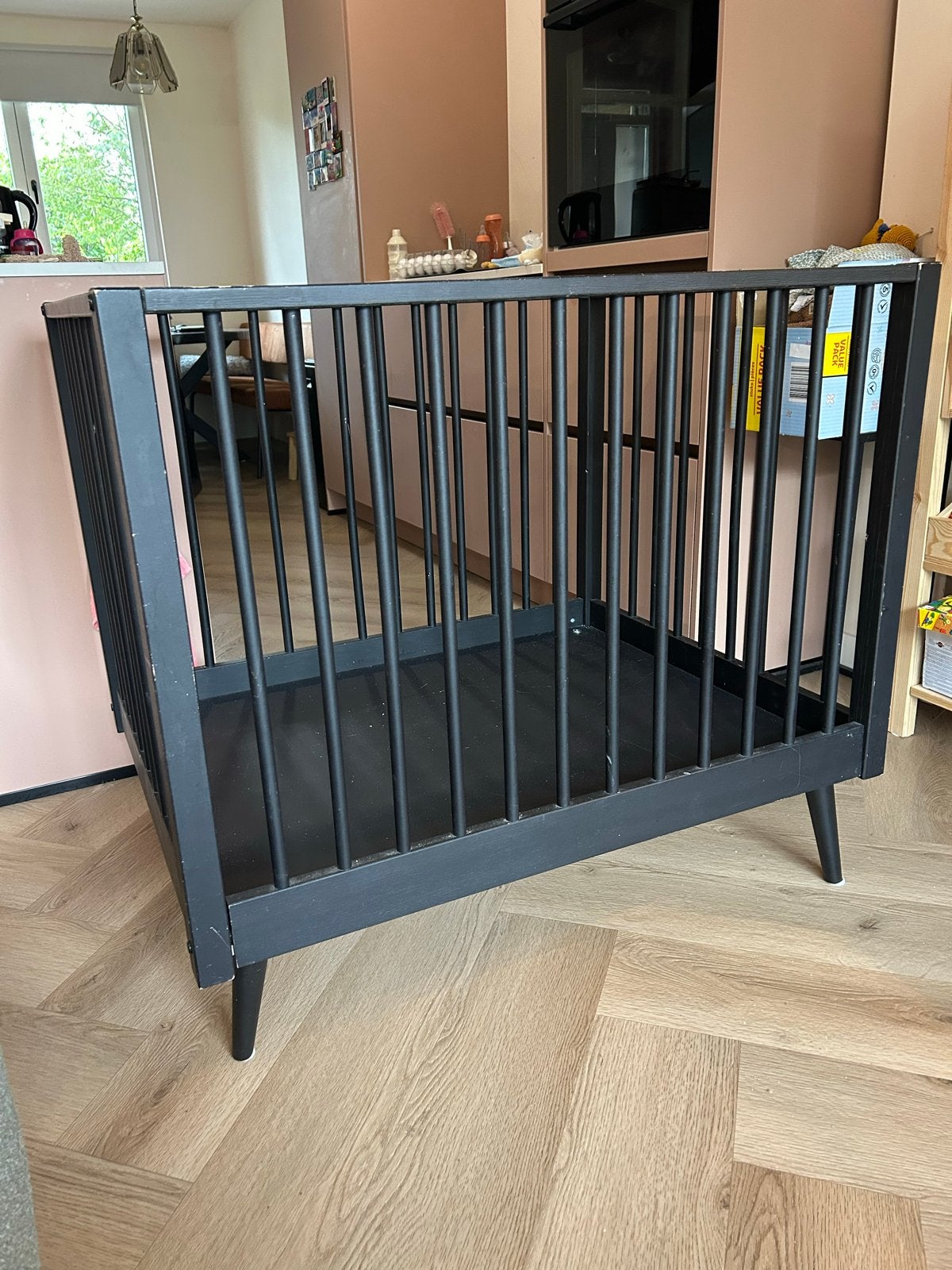 Zwarte box | met lichte gebruikssporen, Ophalen, Gebruikt