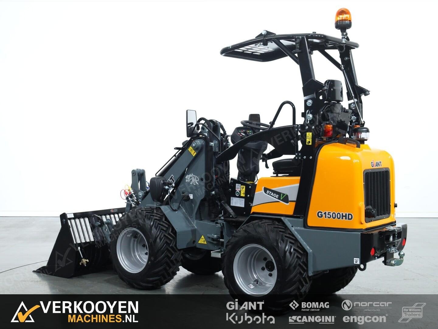 2026 Giant G1500 HD VK10921, Wiellader of Shovel