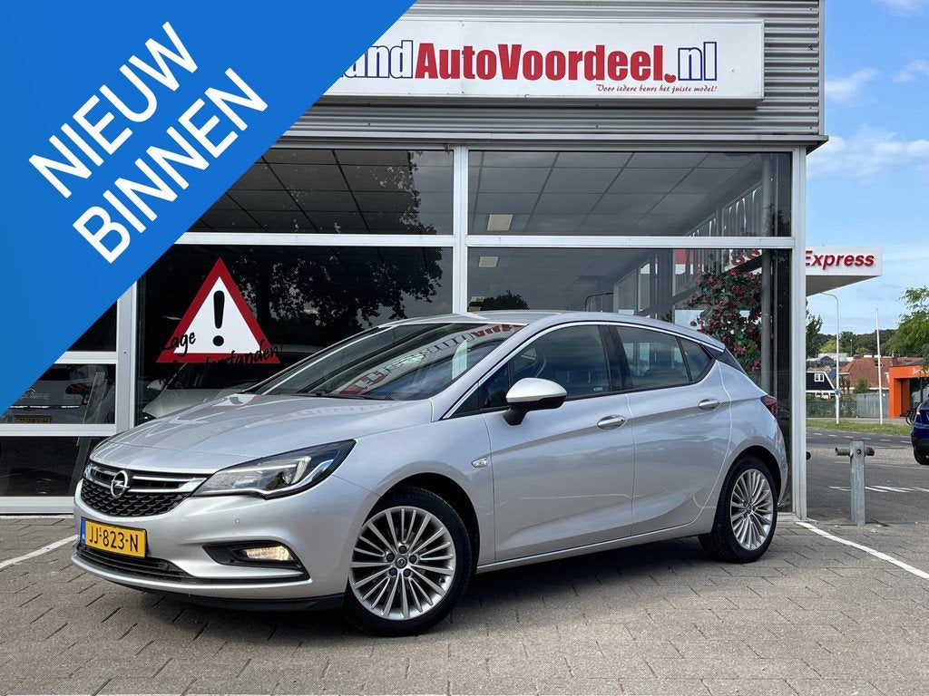 Opel Astra 1.4 Innovation /Clima/Cruise/Parkeersensoren v+a/, Auto's, Opel, Stof, Gebruikt, 620 kg, Origineel Nederlands