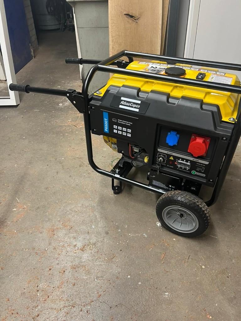 Atlas Copco P6500T Aggregaat-Krachtig & Betrouwbaar, Ophalen, Zo goed als nieuw