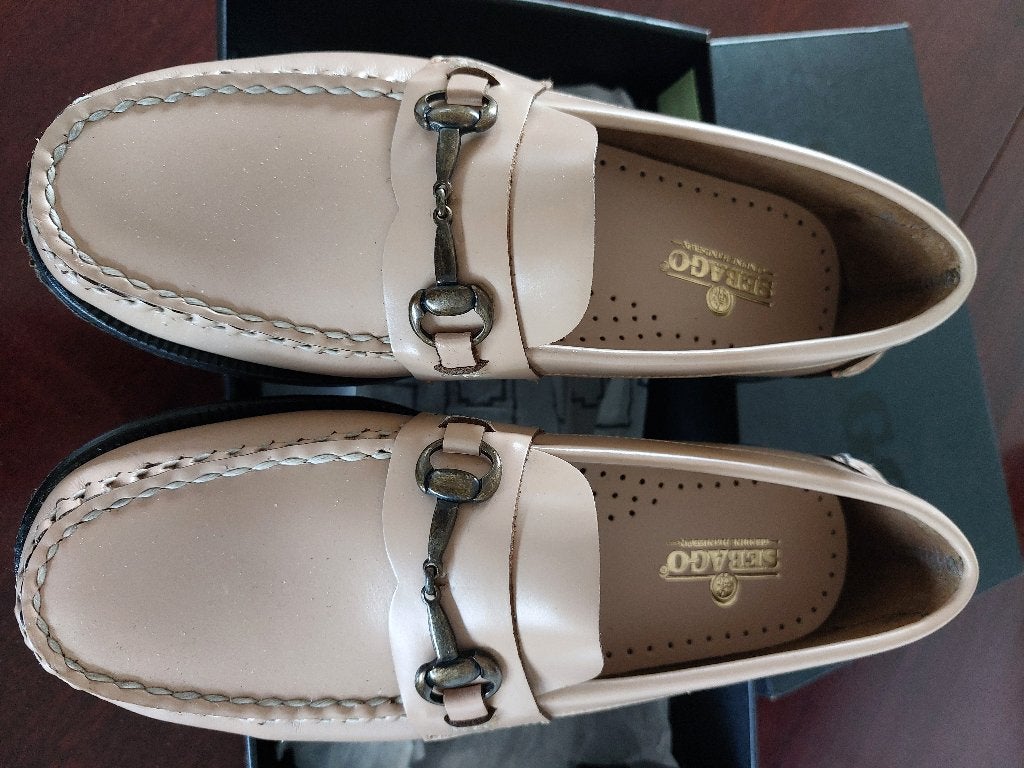 Sebago moccasins maat 37, Verzenden, Beige, Overige typen, Nieuw