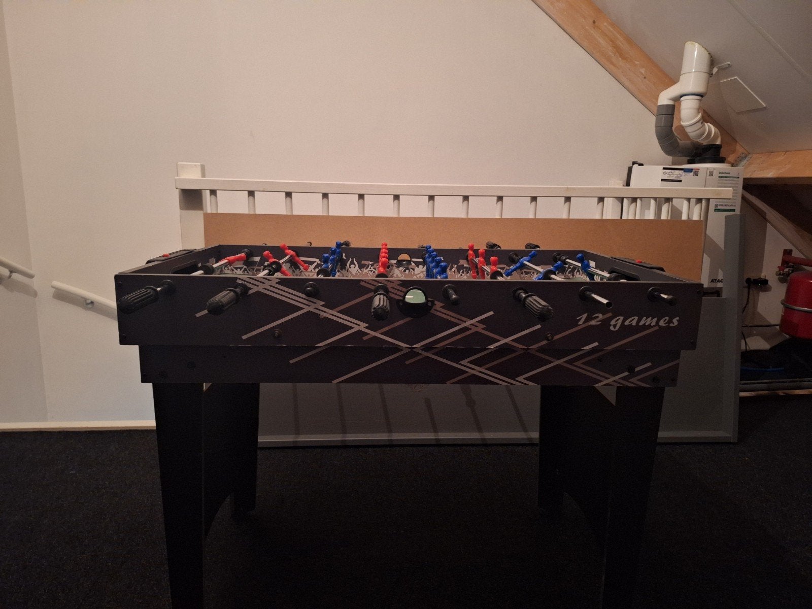 12-in-1 Multi-game Tafel: Voetbal, Pool, Airhockey en meer!, Ophalen, Gebruikt