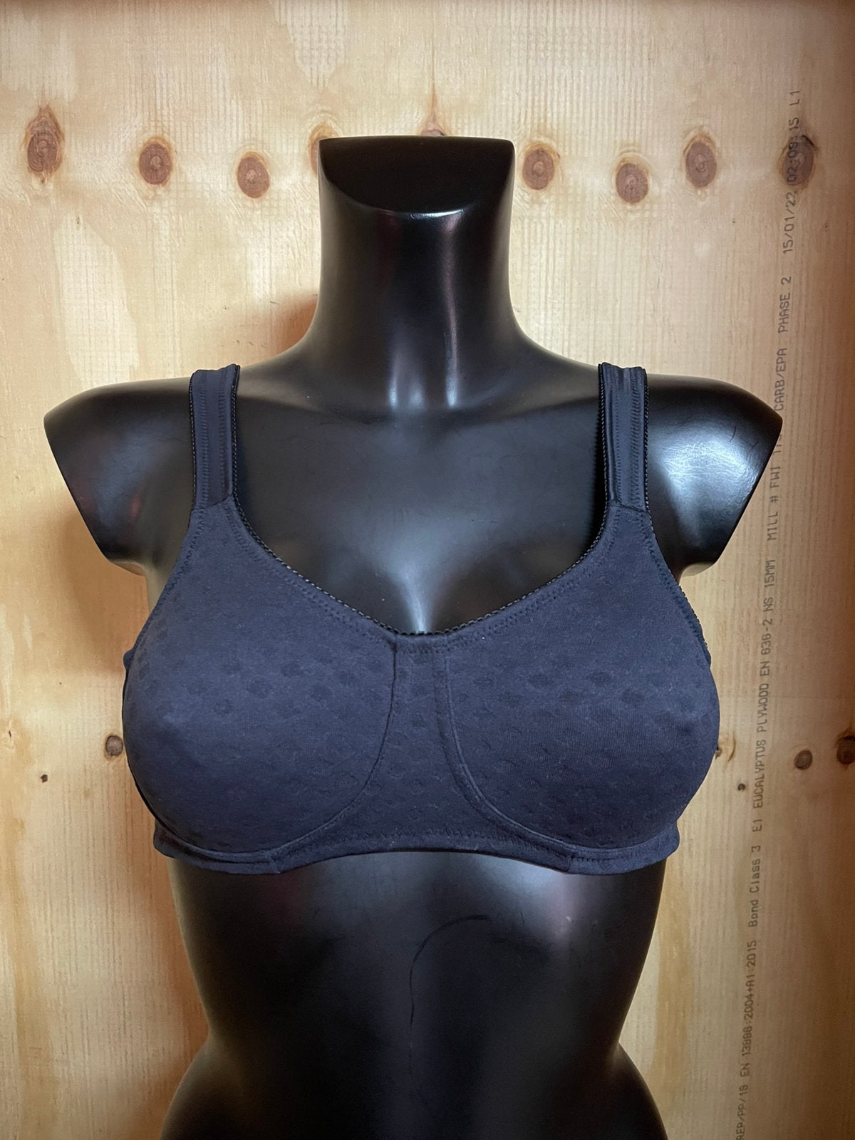 Anita prothese bh zonder beugel maat 80aa lisa, Verzenden, Zwart, BH