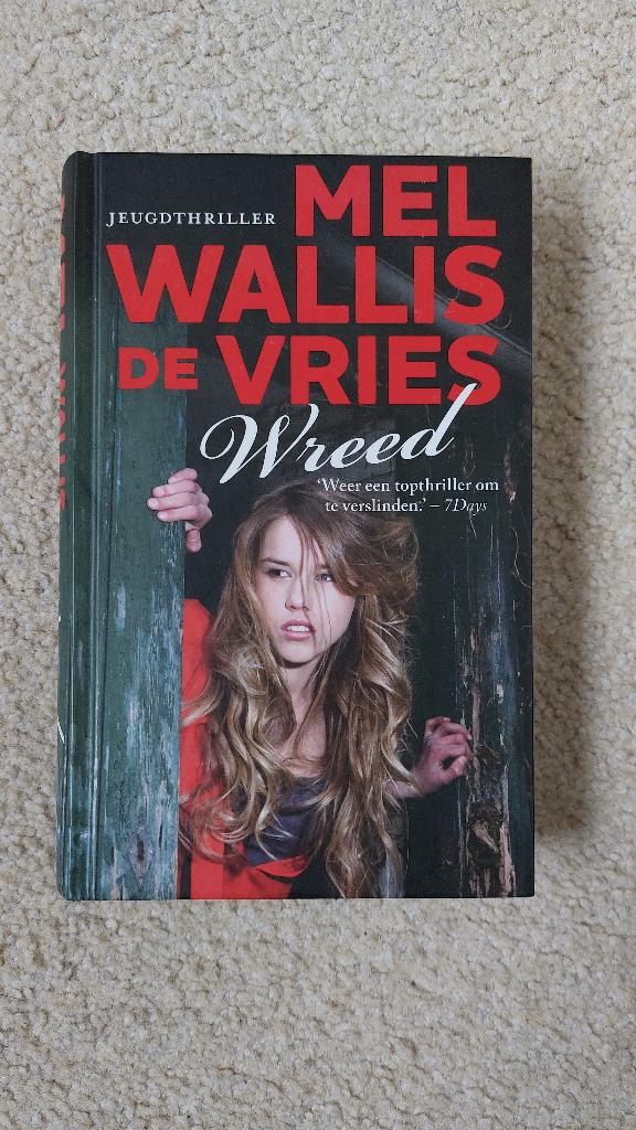 Wreed, Mel Wallis de Vries, Ophalen of Verzenden, Gelezen, Mel Wallis de Vries
