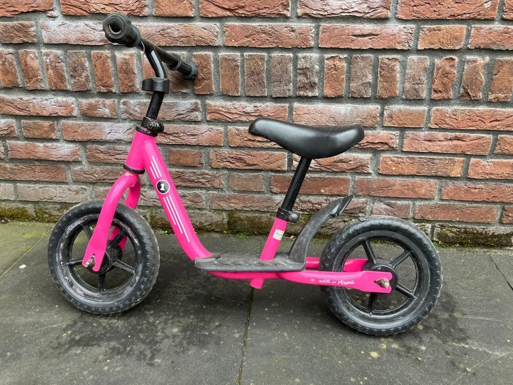 Loopfiets voor een meisje, Kinderen en Baby's, Ophalen, Gebruikt, Loopfiets