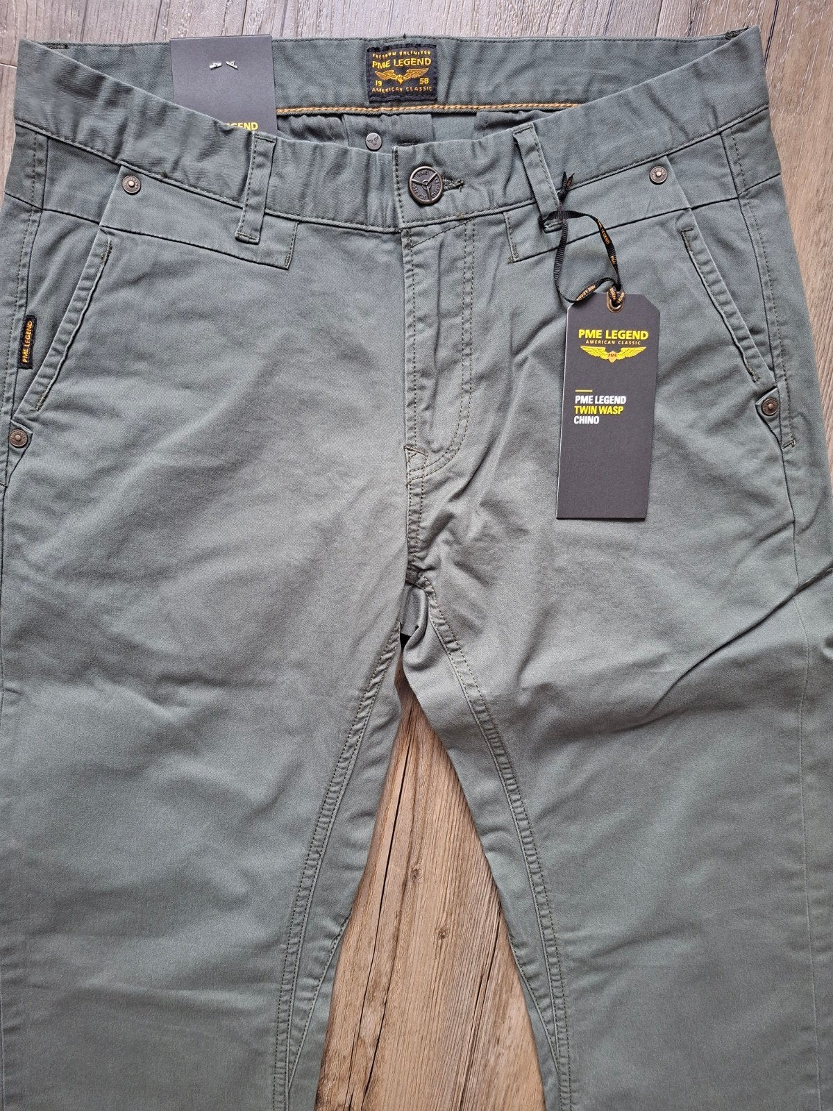 PME LEGEND Twin Wasp chino W31 L34 3 voor €149,95, Overige kleuren, Nieuw, W32 (confectie 46) of kleiner, Ophalen of Verzenden