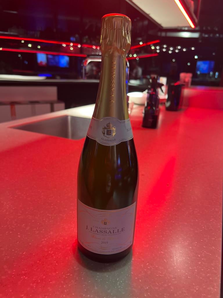Champagne J. Lassalle 2015, Verzamelen, Ophalen of Verzenden, Nieuw, Frankrijk, Champagne