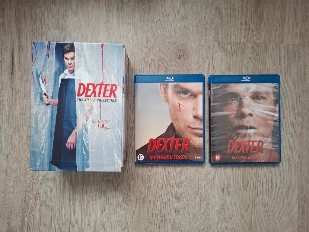 Dexter: The Killer Collection (Seizoenen 1-8) DVD & Blu-ray, Vanaf 16 jaar, Boxset, Ophalen of Verzenden, Zo goed als nieuw
