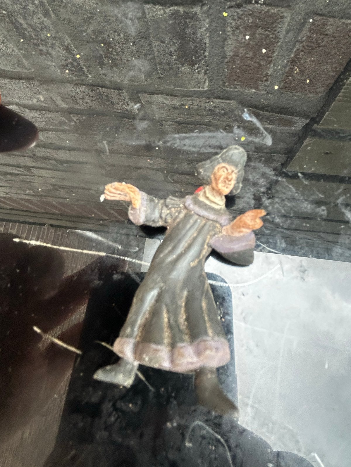 Vintage Disney Frollo figuur - De Klokkenluider, Ophalen of Verzenden, Gebruikt