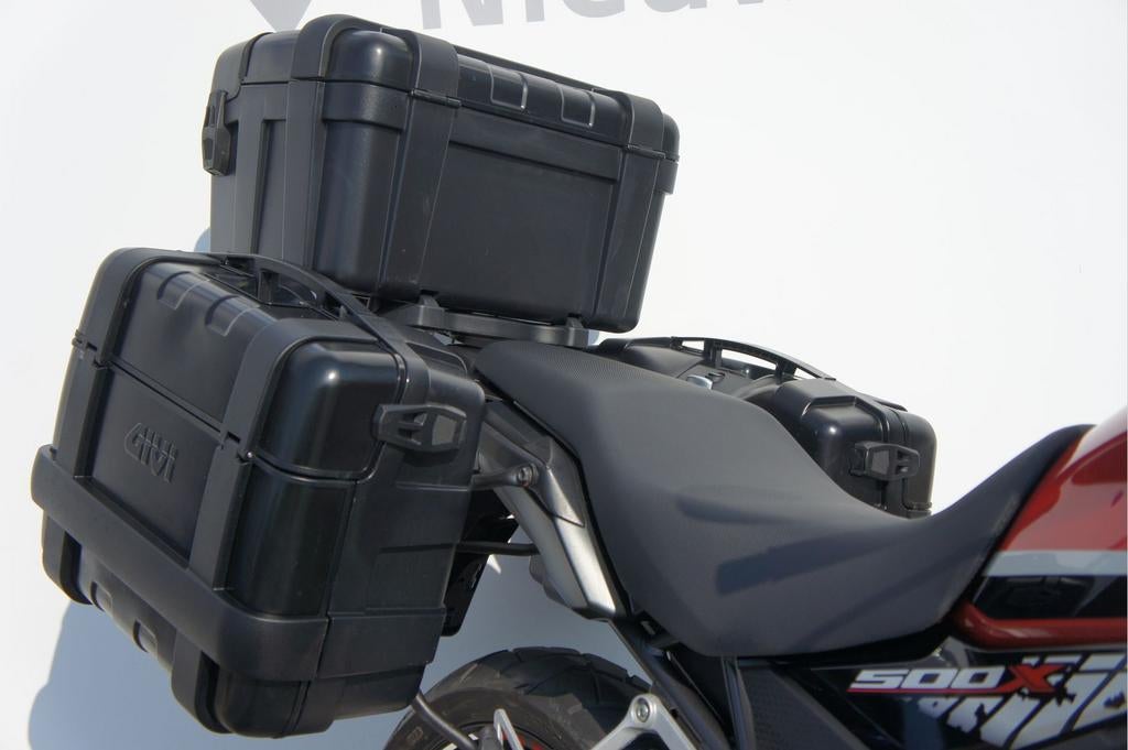 HONDA CB 500 X / ABS (bj 2020) adventure 12 mnd garantie, 2 cilinders, HONDA, Motorrijbewijs A, Bedrijf