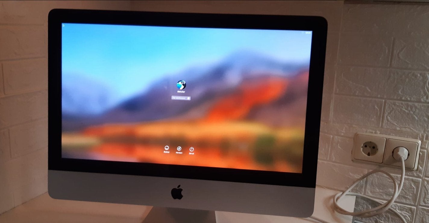 Apple iMac All-in-One Desktop, Computers en Software, Apple Macbooks, Ophalen, Zo goed als nieuw