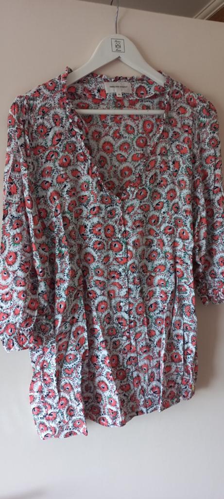 Te koop: Fabienne Chapot blouse maat 44., Overige kleuren, Maat 42/44 (L), Ophalen of Verzenden, Zo goed als nieuw