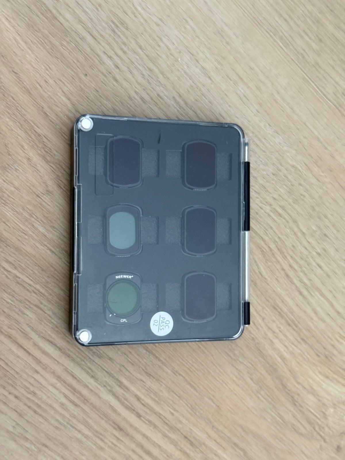 NEEWER 6-pack Magnetische ND Filters DJI Osmo Pocket 3 en 4, Overige merken, Minder dan 50 mm, Magnetisch, Zo goed als nieuw
