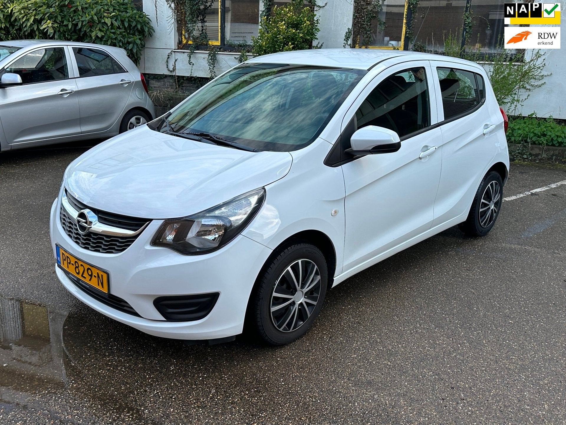 Opel KARL 1.0 ecoFLEX Edition/ Airco/ Cruise/ 2de eigenaar, Auto's, Opel, Voorwielaandrijving, 839 kg, Gebruikt, Euro 6